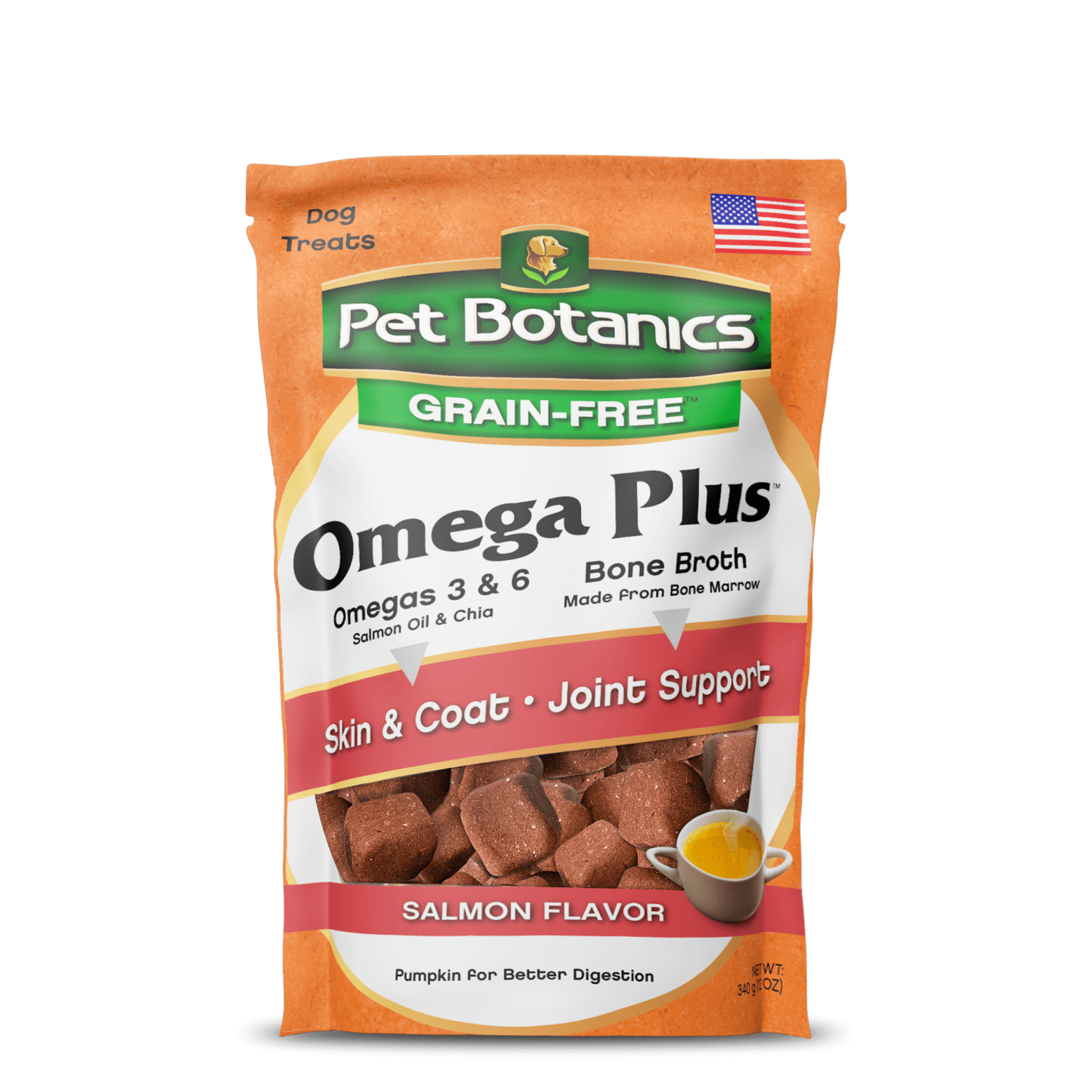 Omega Plus Salmon Flavor Pet Botanics