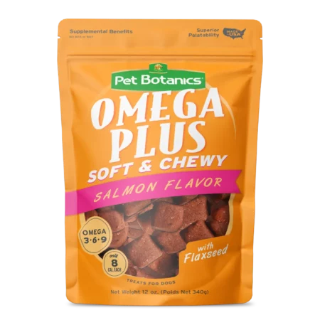 Omega Plus - Salmon Flavor
