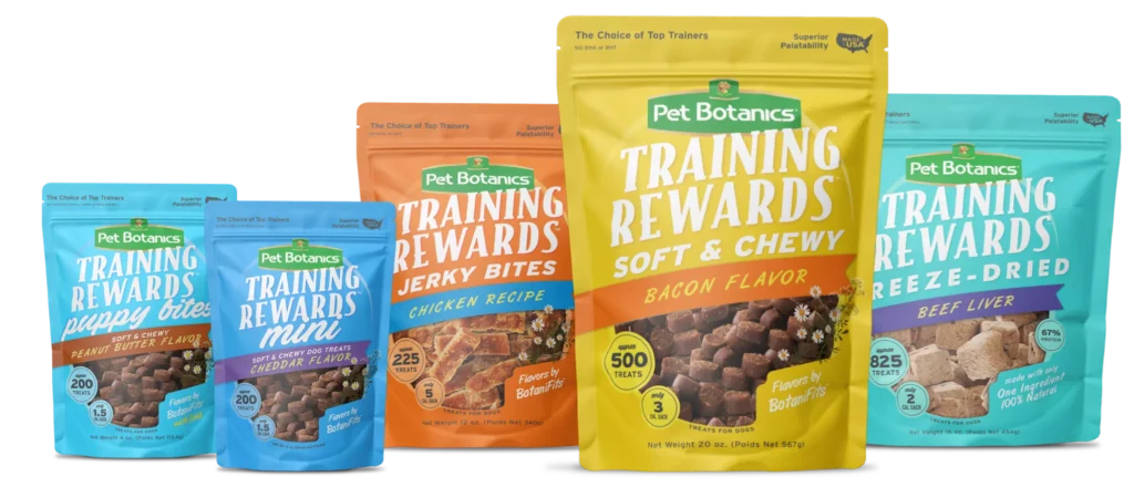 Pet Botanics Dog Training Treats With Botanicals