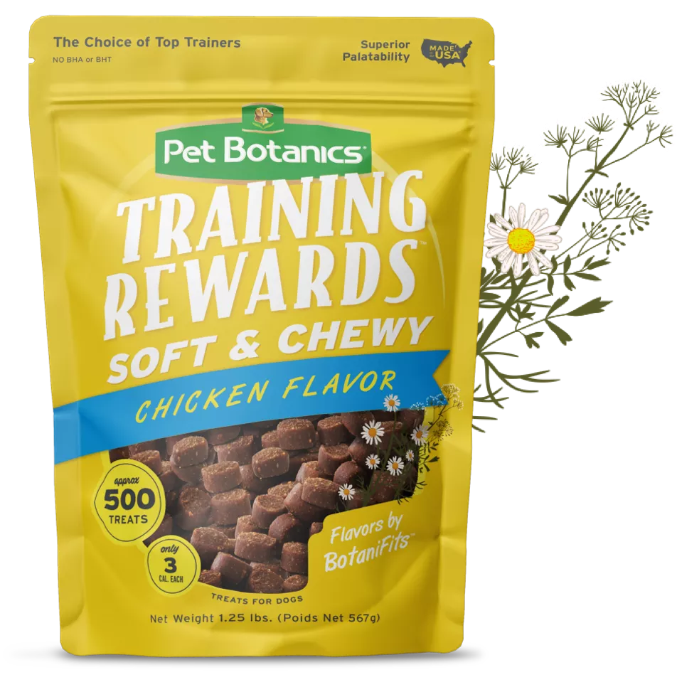 Pet botanics 2025 training rewards treats